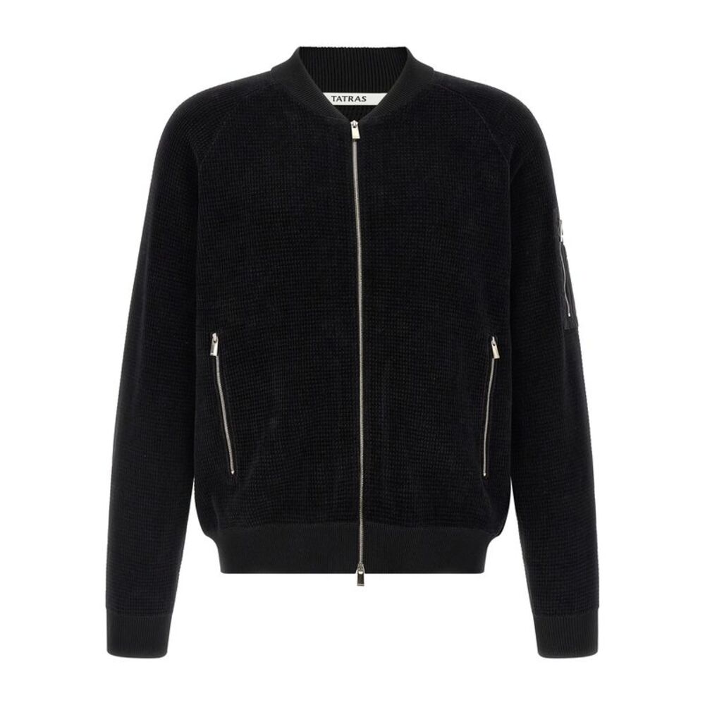 Tatras Black Cotton Men's Bomber